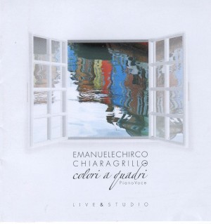 testi di colori a quadri - chiara grillo